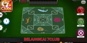 Hướng dẫn làm sao làm chủ được trò chơi Belangkai 7Club