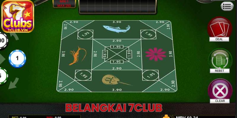 Hướng dẫn làm sao làm chủ được trò chơi Belangkai 7Club