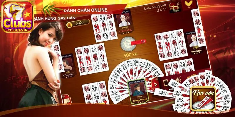 Hướng dẫn người chơi cách chơi Chắn 7Club chi tiết nhất