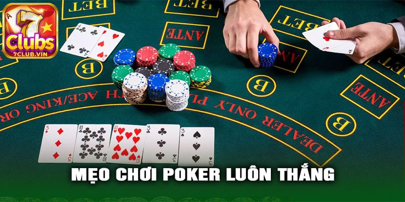 Tuyệt kỹ Squeeze trong game bài Poker 7Club