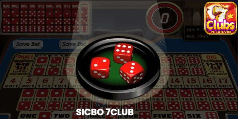Luật chơi game Sicbo 7Club