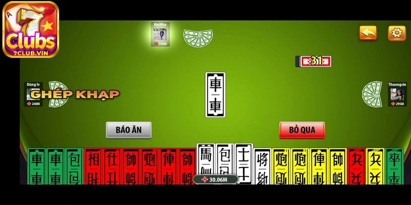 Bật mí về một số cách chơi bài Tứ Sắc 7Club hiệu quả