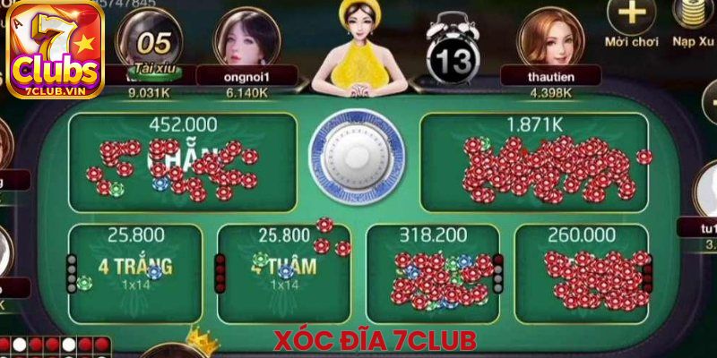 Luật chơi Xóc Đĩa 7Club anh em cần nắm được