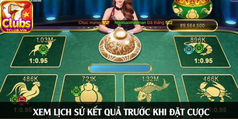 Chơi bầu cua 7Club bằng chiến thuật nuôi tụ