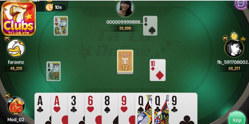 Bí kíp chơi Tá Lả 7Club siêu hay mà gamer cần biết