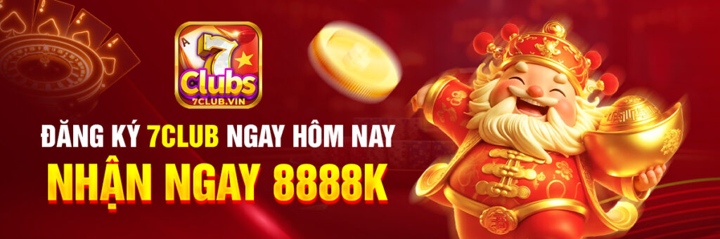 7Club.vin – Cổng game giải trí đỉnh cao với nhiều trò chơi hot và đổi thưởng cực nhanh.